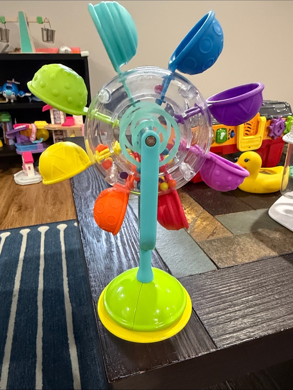 Multicolor Kids Ferris Wheel Learning Toy — Bright Spin & Scoop Play
